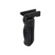 Folding Vertical Grip (Black), The foldable vertical grip from CYMA is a great utility grip